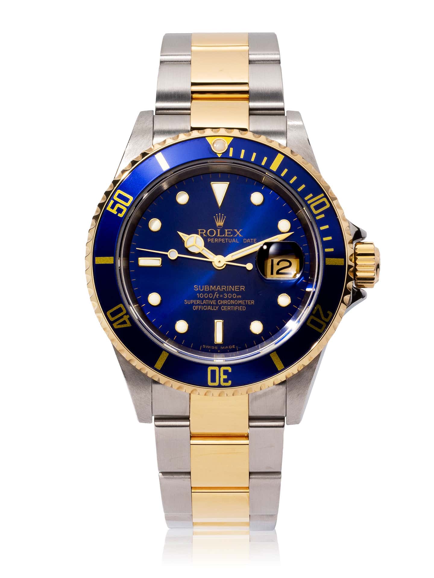 2005 rolex submariner 16613