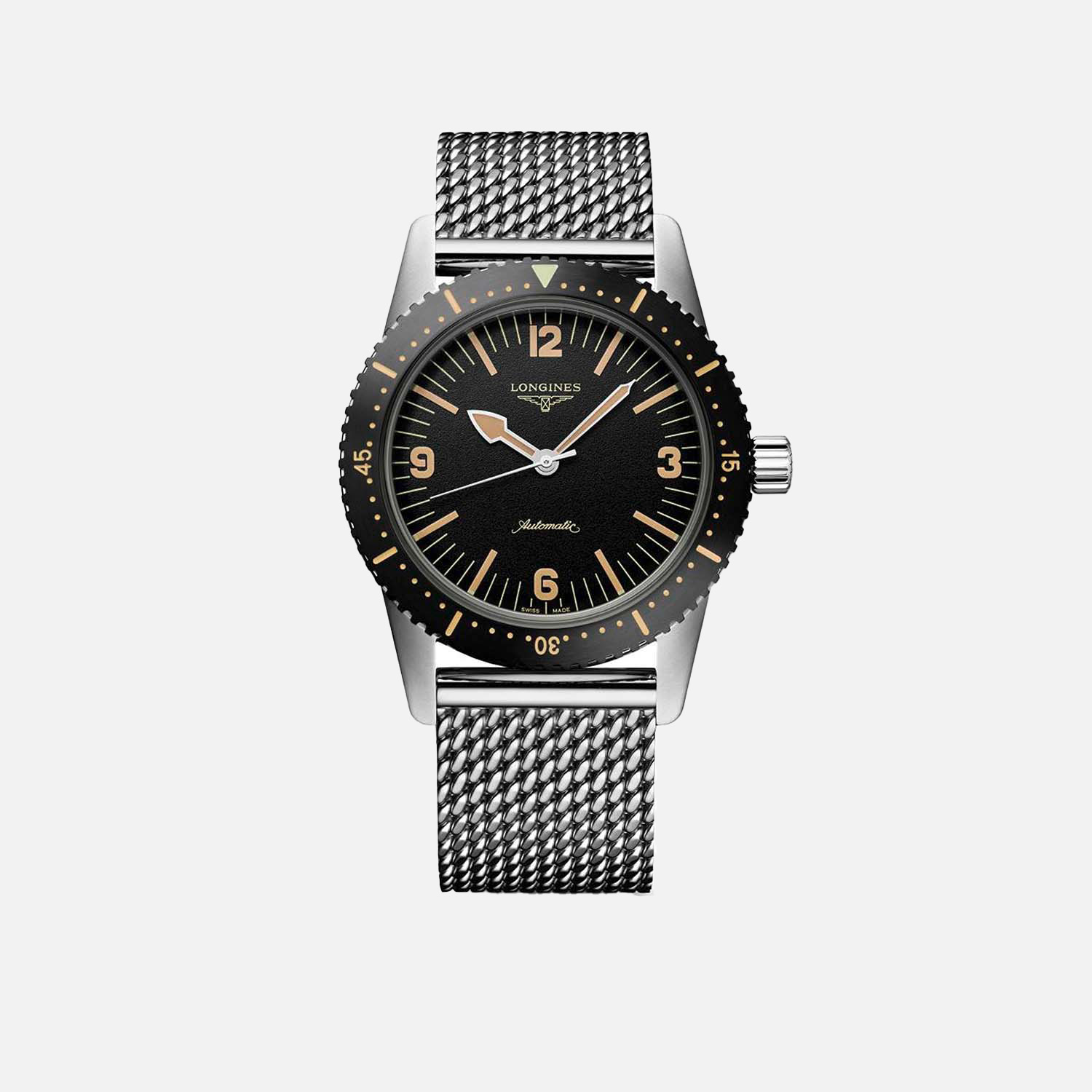 The Longines Skin Diver L2.822.4.56.6