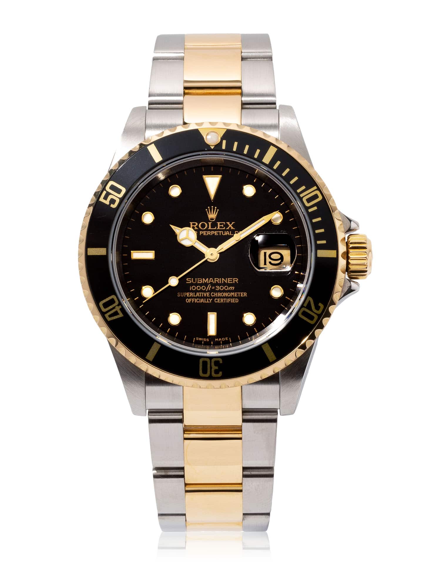 Pre-Owned Rolex Submariner 16613T – 2004