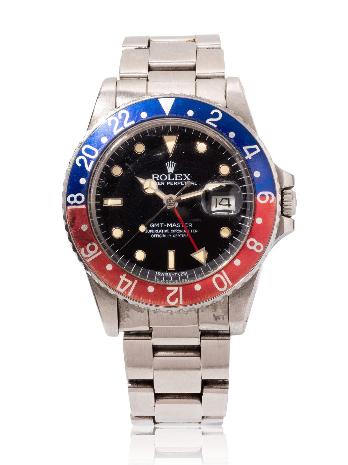 Pre-Owned Rolex GMT-Master II 16750 – 1984