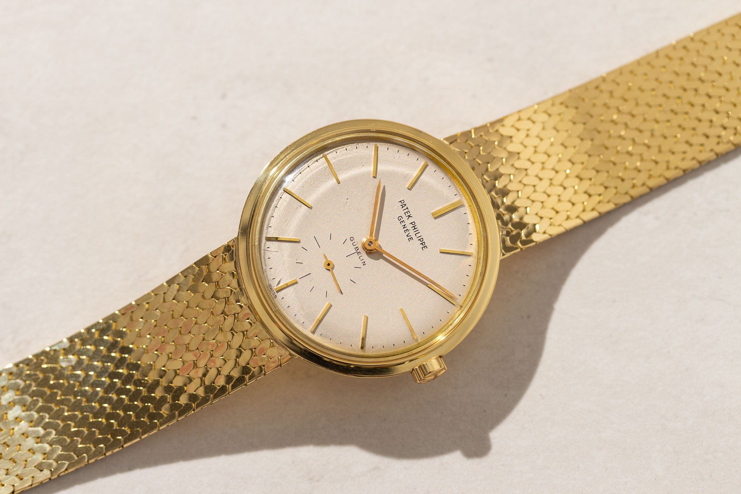 Patek Philippe Gold Vintage Watch