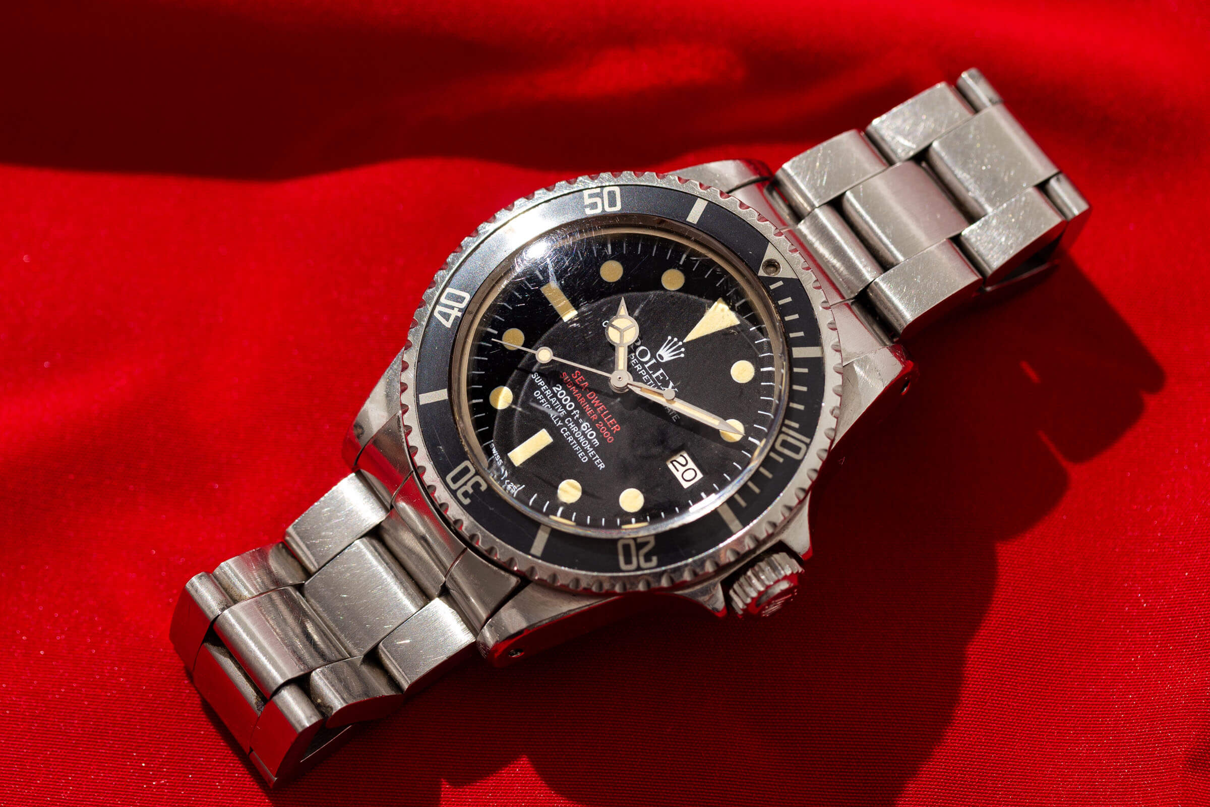 Vintage Rolex Double Red Sea Dweller 1665