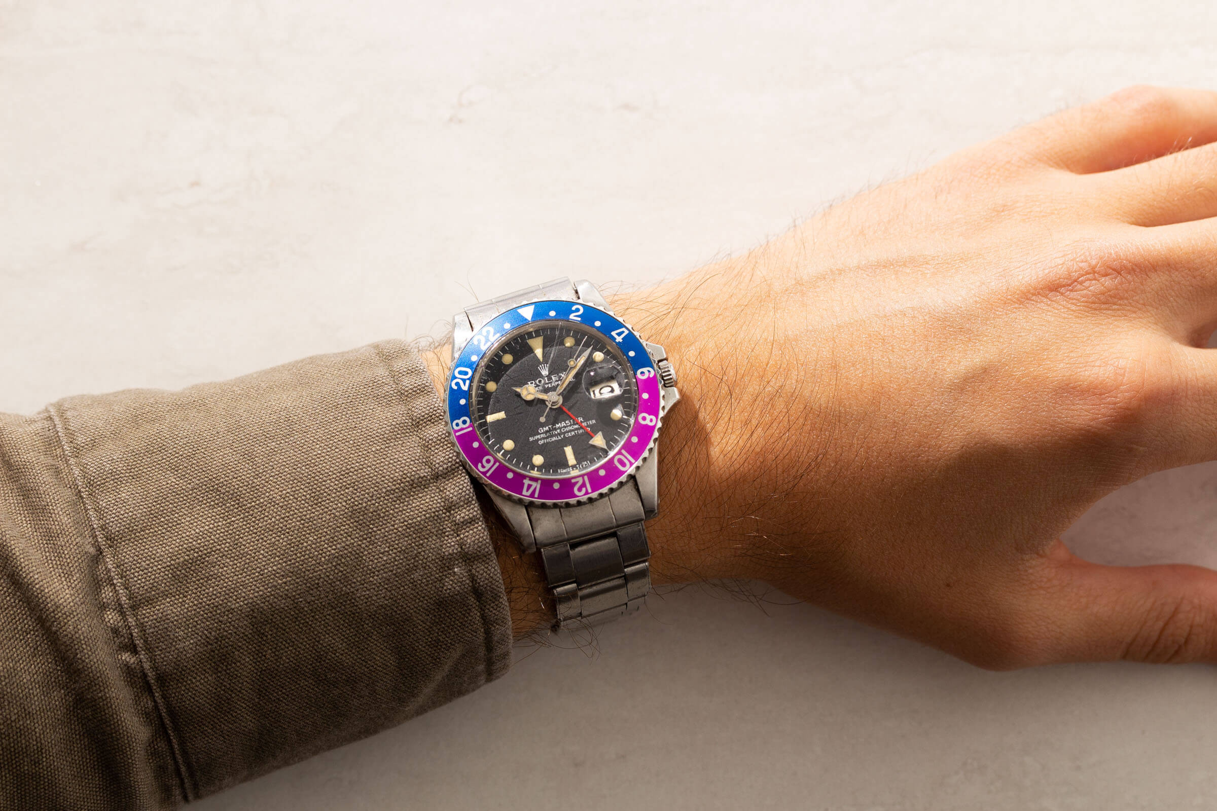 Rolex-GMT-Pepsi-Vintage