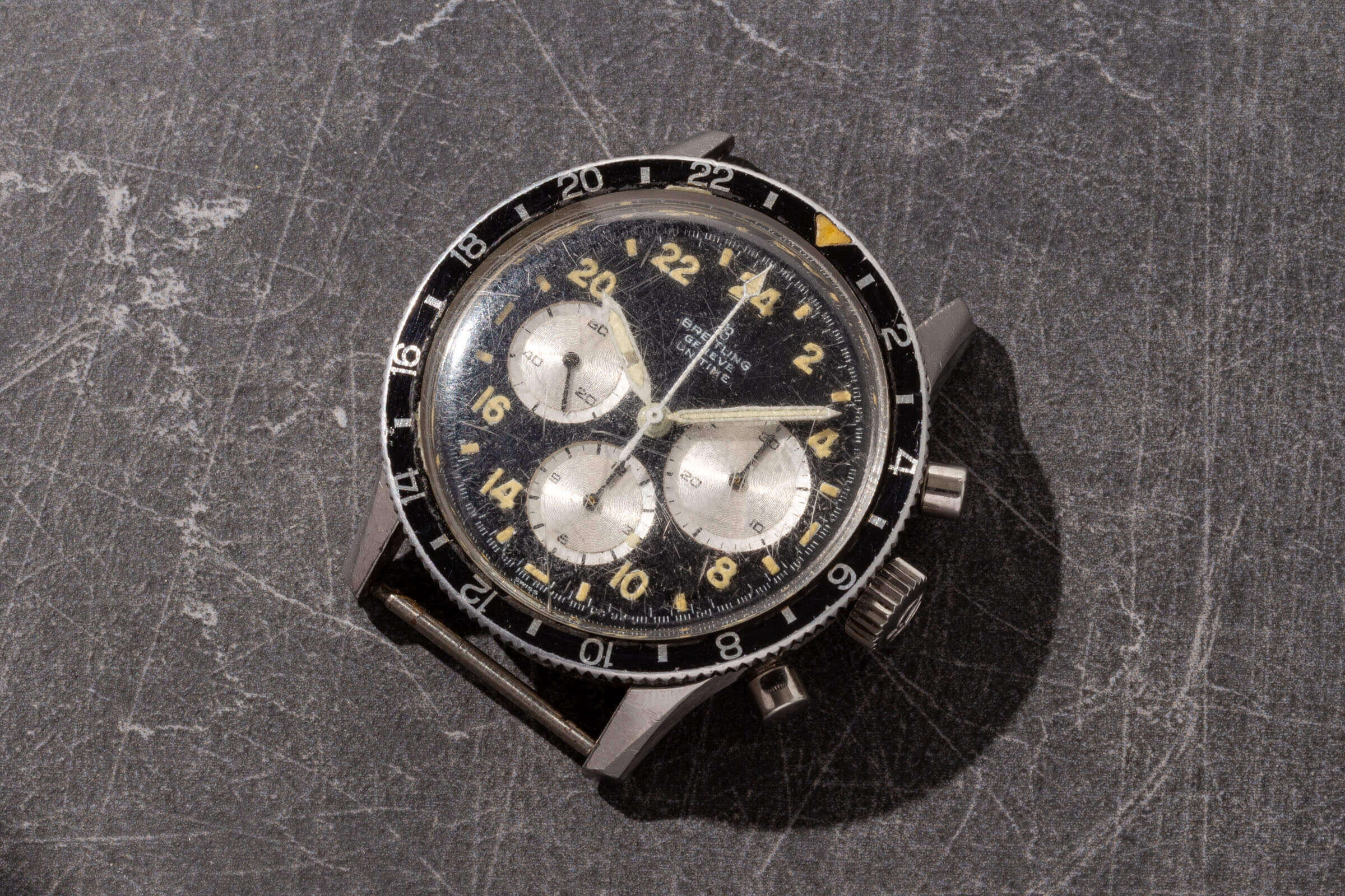 Vintage Breitling Unitime