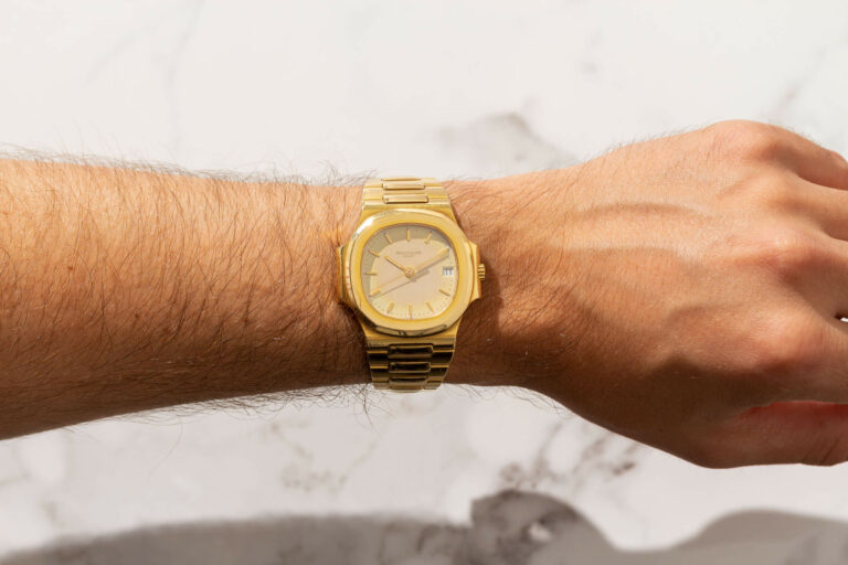 Vintage Patek Philippe Yellow Gold