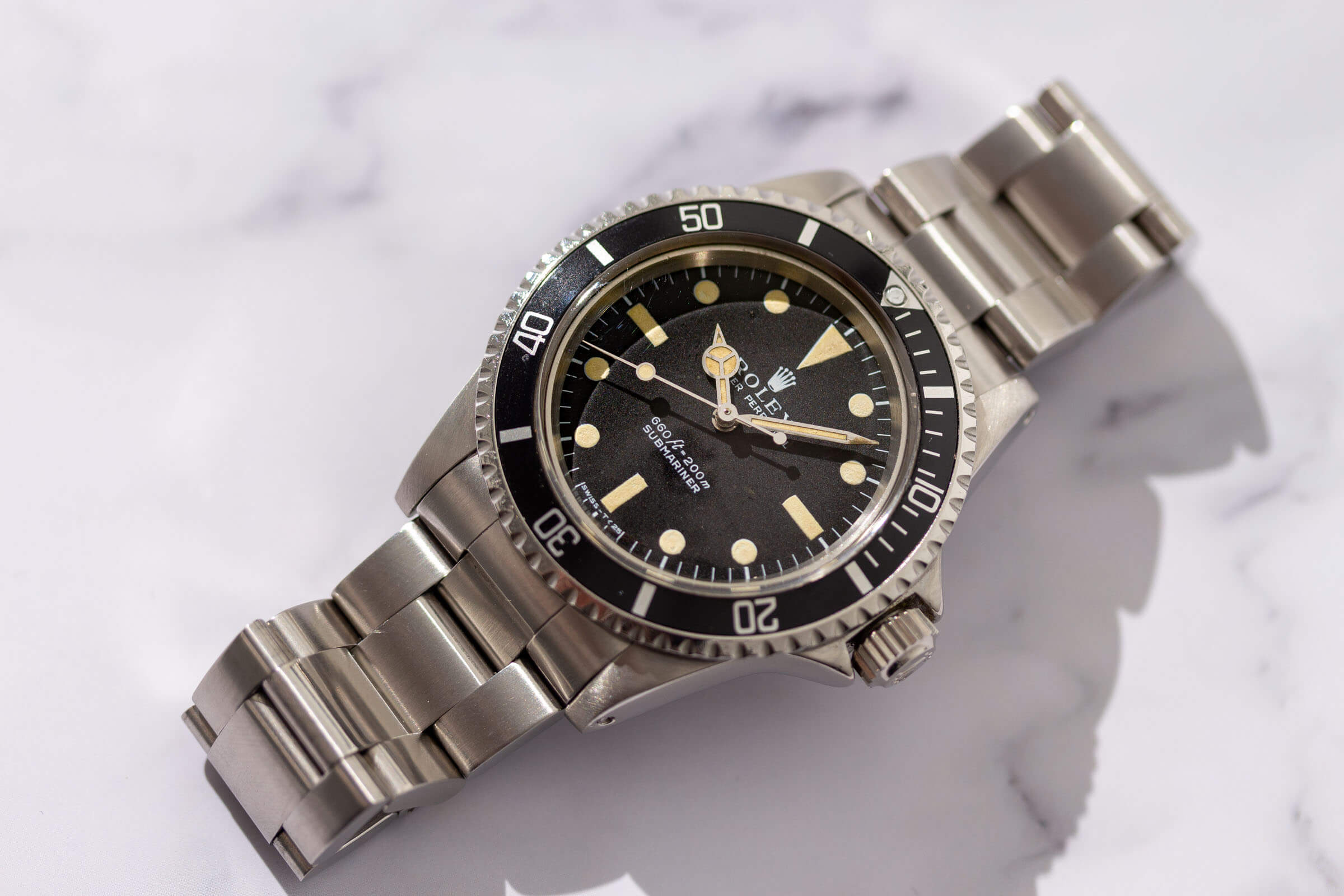 Rolex Submariner 5513 Nice Dial