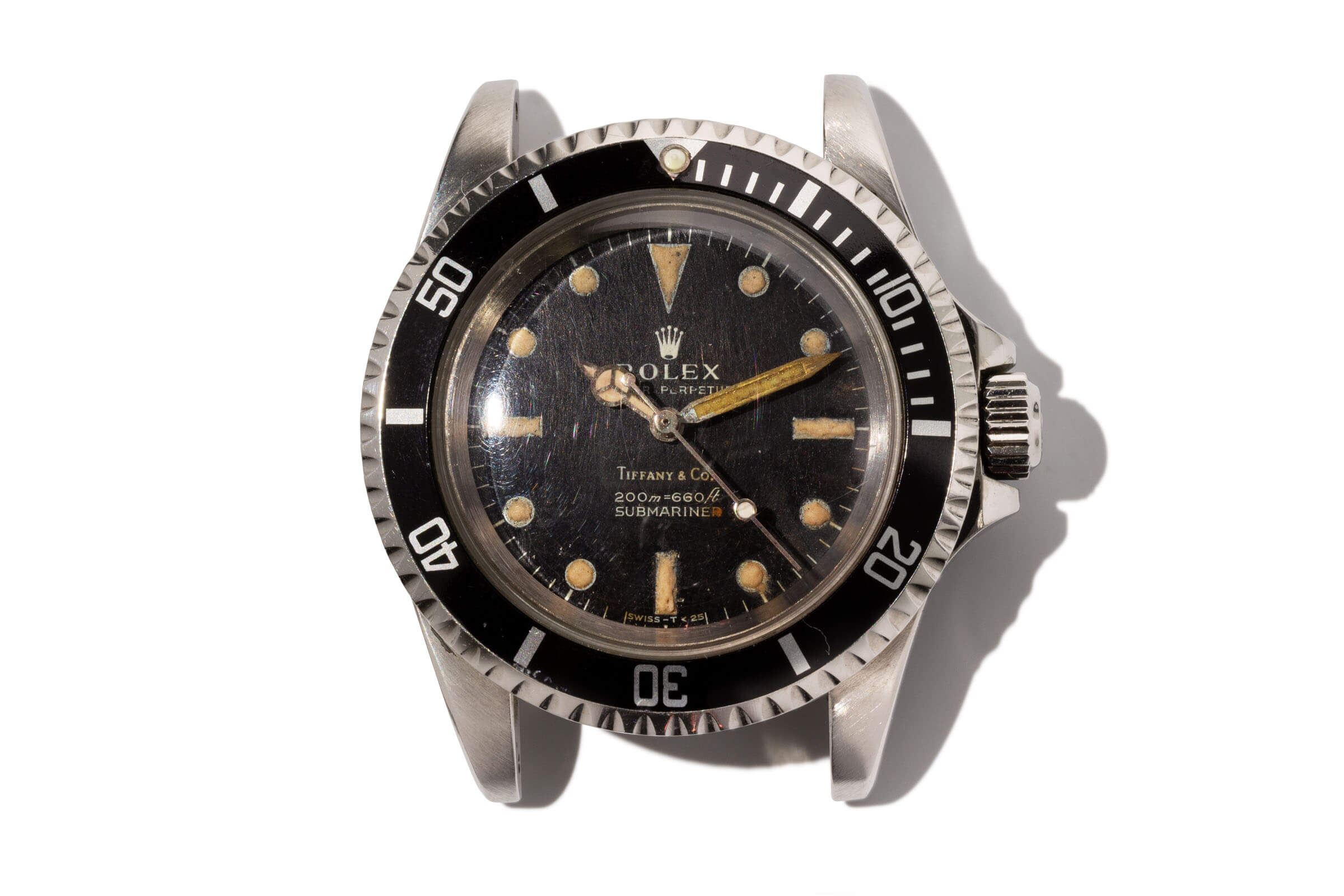 Rolex submariner tiffany 5513