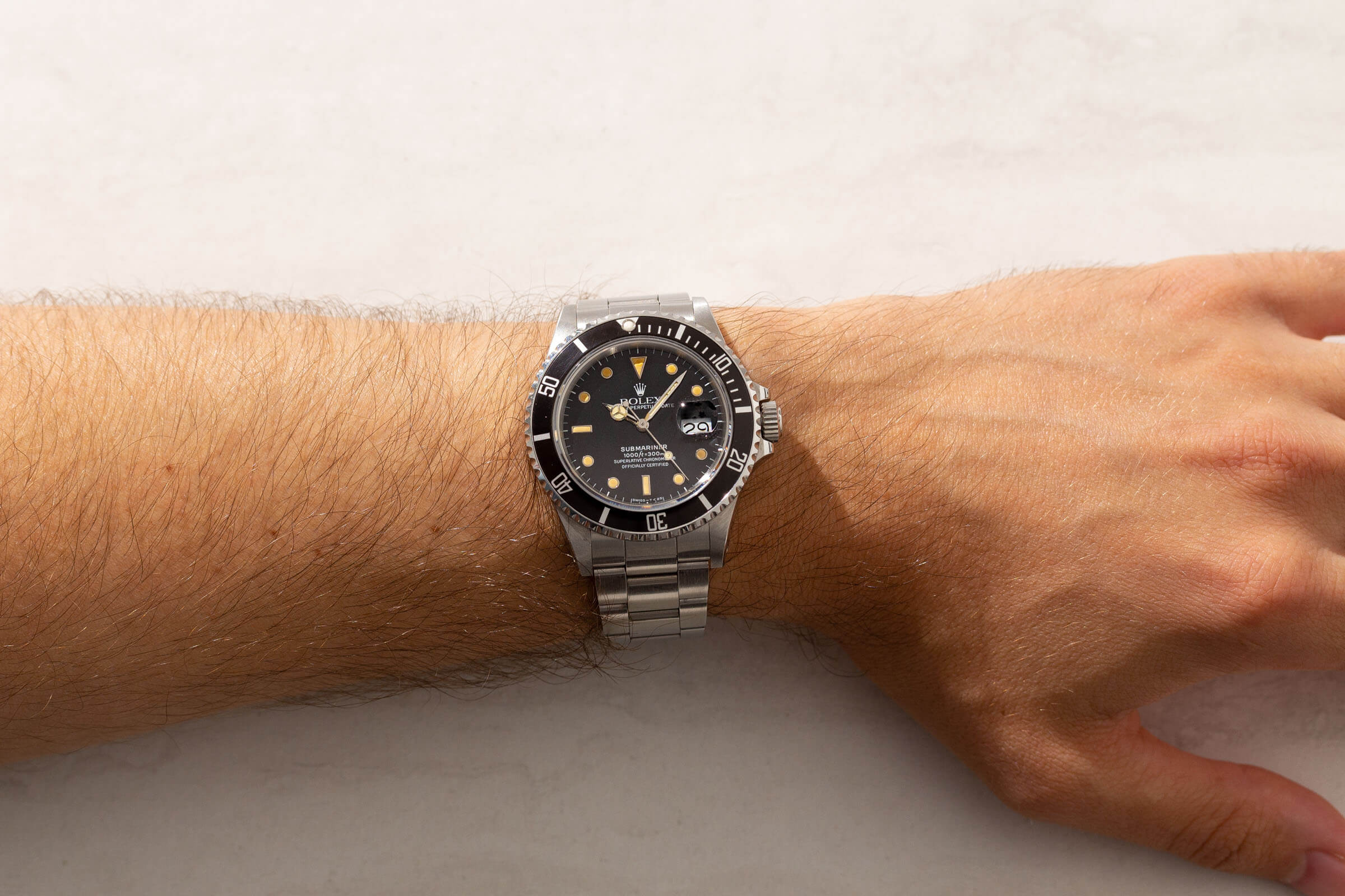 Vintage Rolex Submariner Triple Zero