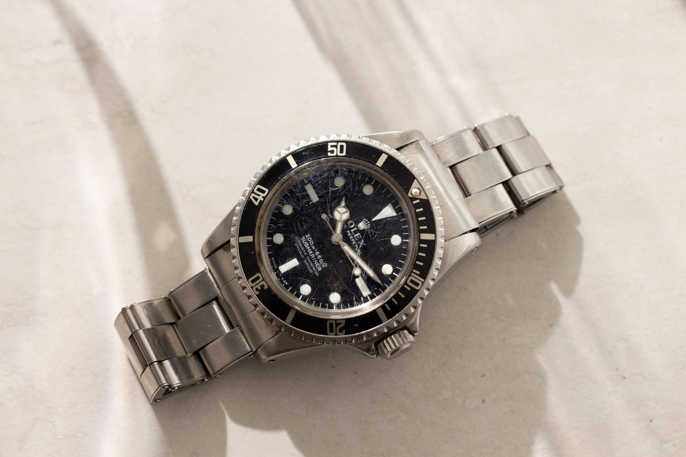 Rolex Submariner Vintage 5512