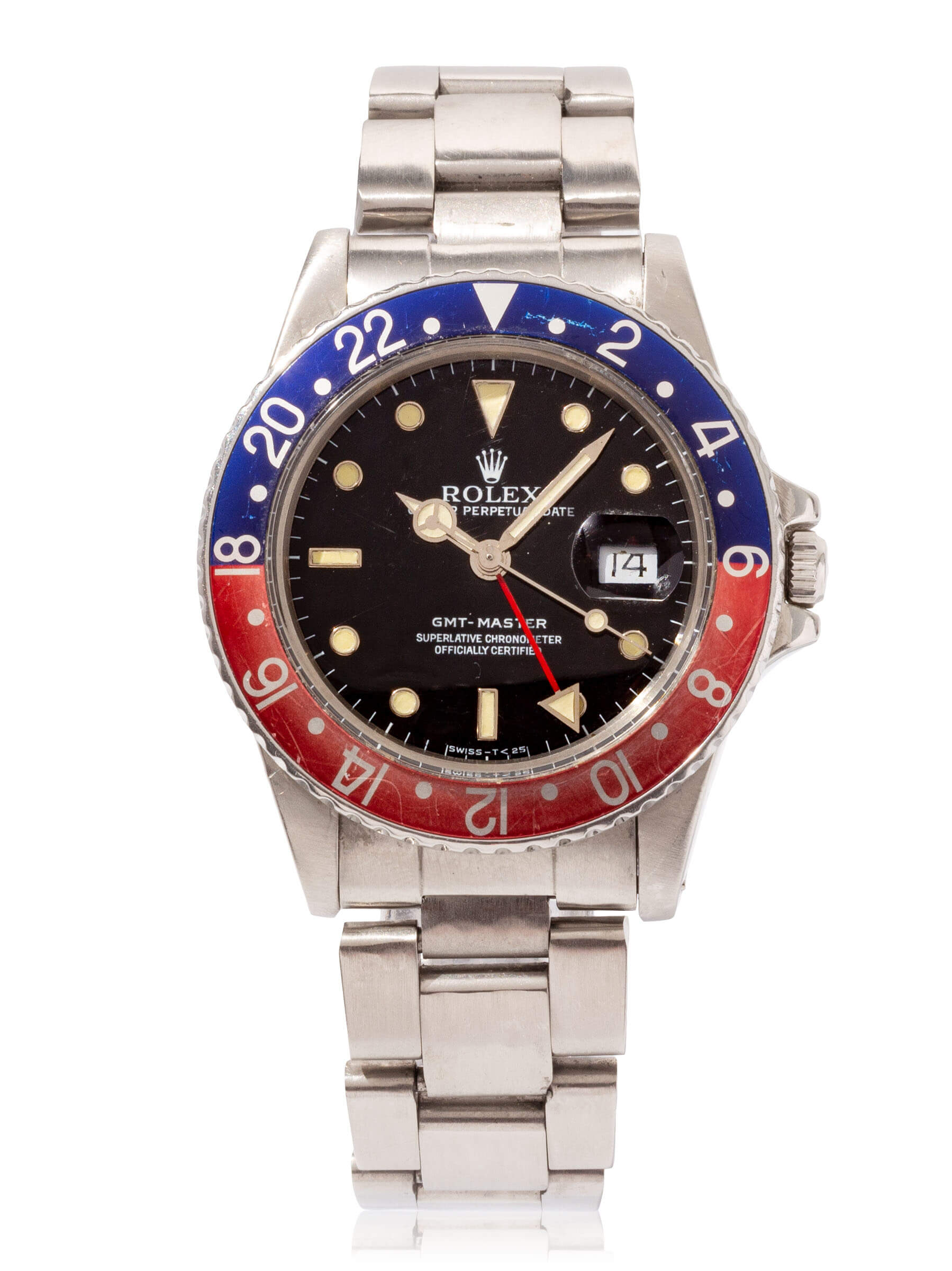 Vintage Rolex GMT Pepsi