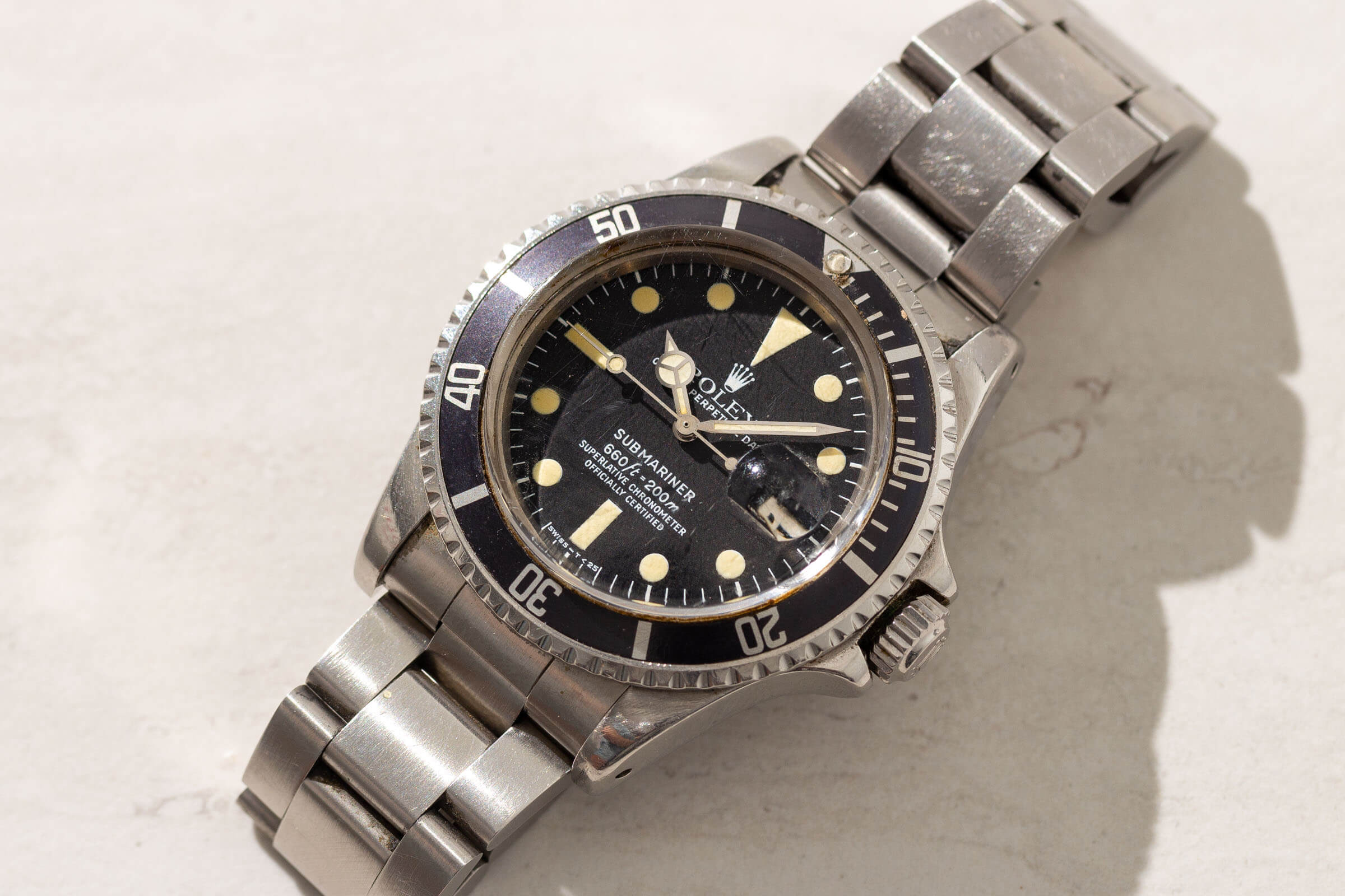 Vintage Rolex Submariner 1680