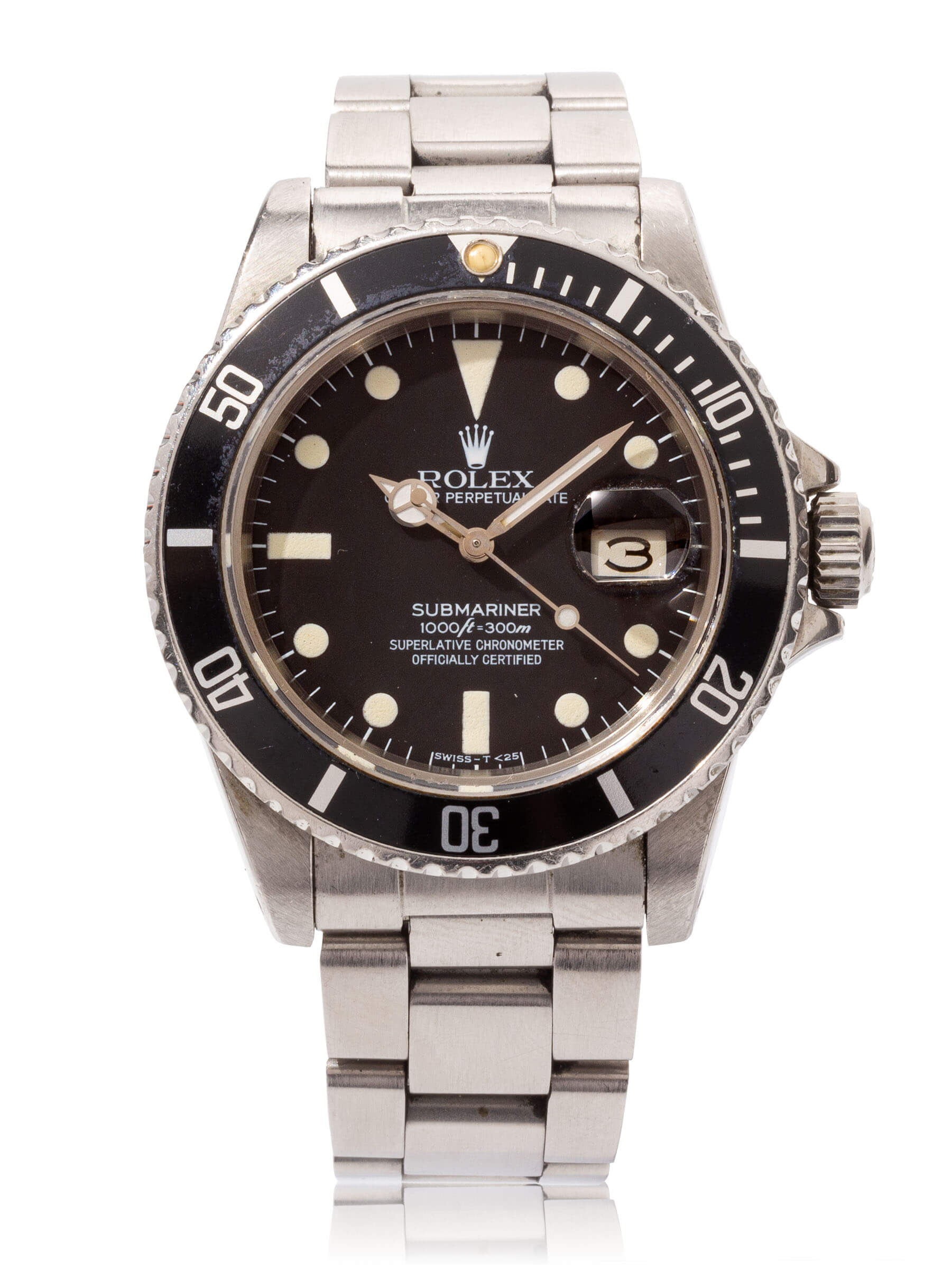 Vintage Rolex Submariner 16800