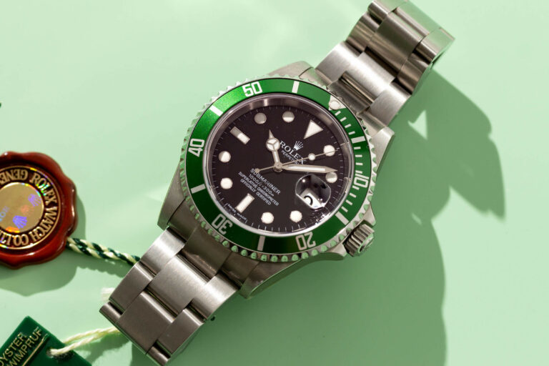 Vintage Rolex Submariner Kermit 16610LV