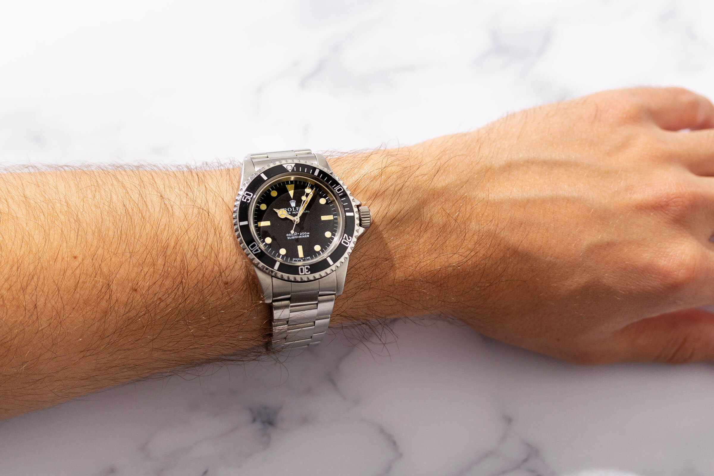 Vintage Rolex Submariner 5513