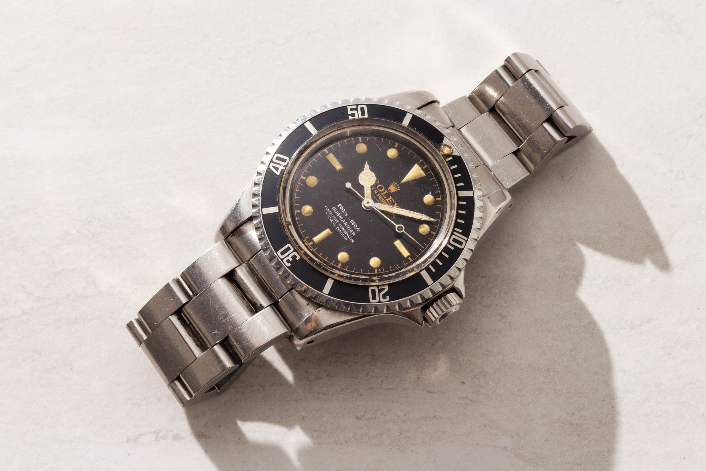 Vintage Rolex 5512 Submariner