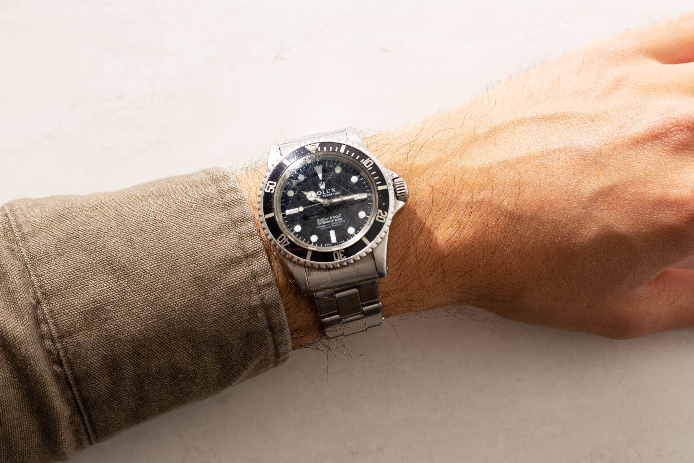 Vintage Rolex Submariner 5512