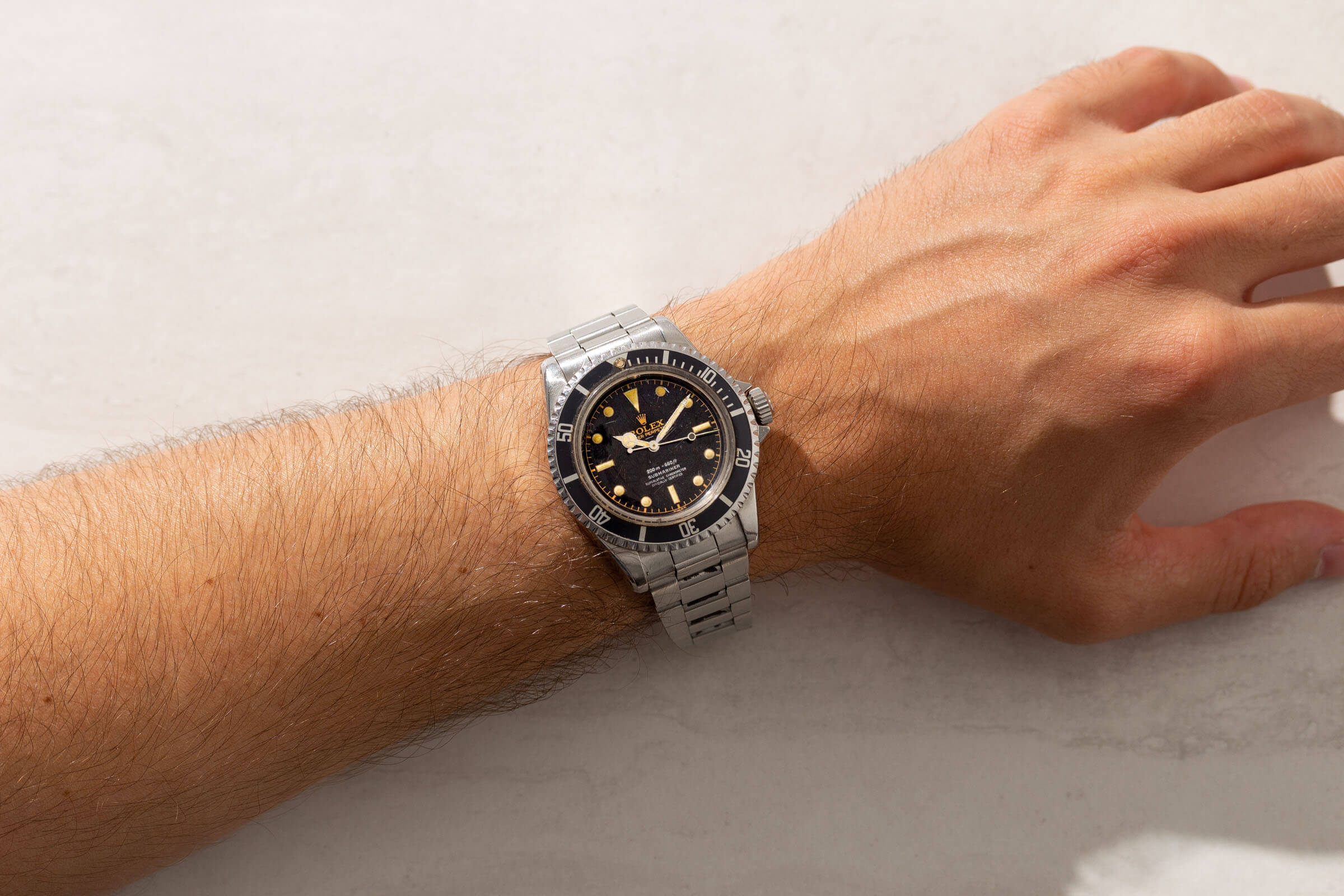 Rolex 5512 Submariner Vintage