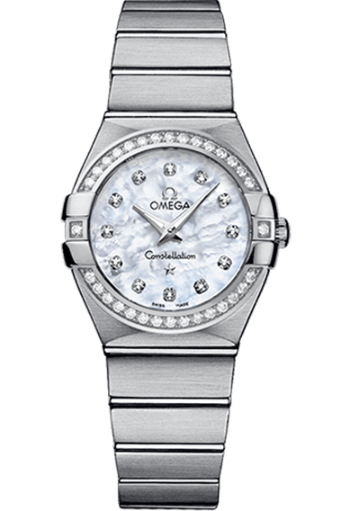 Omega Constellation Quartz 27 MM 12315276055001