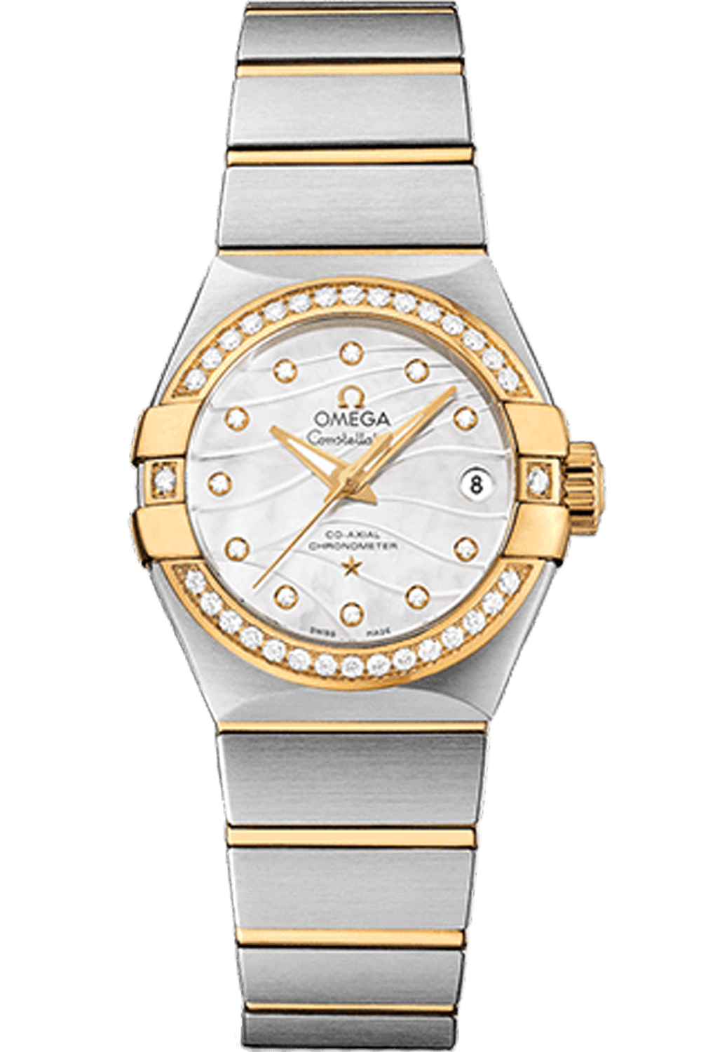 Omega Constellation Co-Axial 27 MM 12325272055004