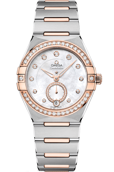 Omega Constellation Small Seconds 131.25.34.20.55.001