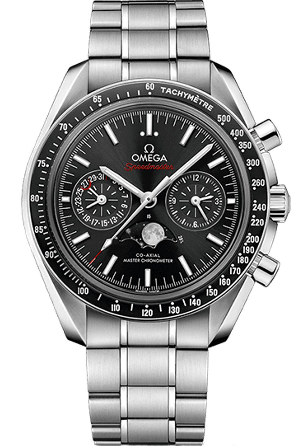 Omega Speedmaster Moonwatch Co-Axial Moonphase 304.30.44.52.01.001