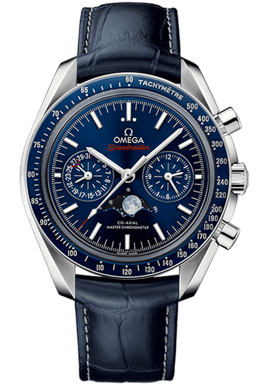 Omega Speedmaster Moonwatch Co-Axial Moonphase 304.33.44.52.03.001