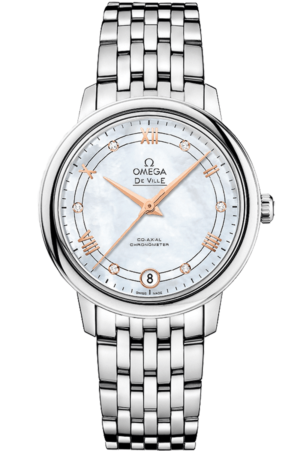 Omega De Ville Prestige Co-Axial 32 MM 42410332055002