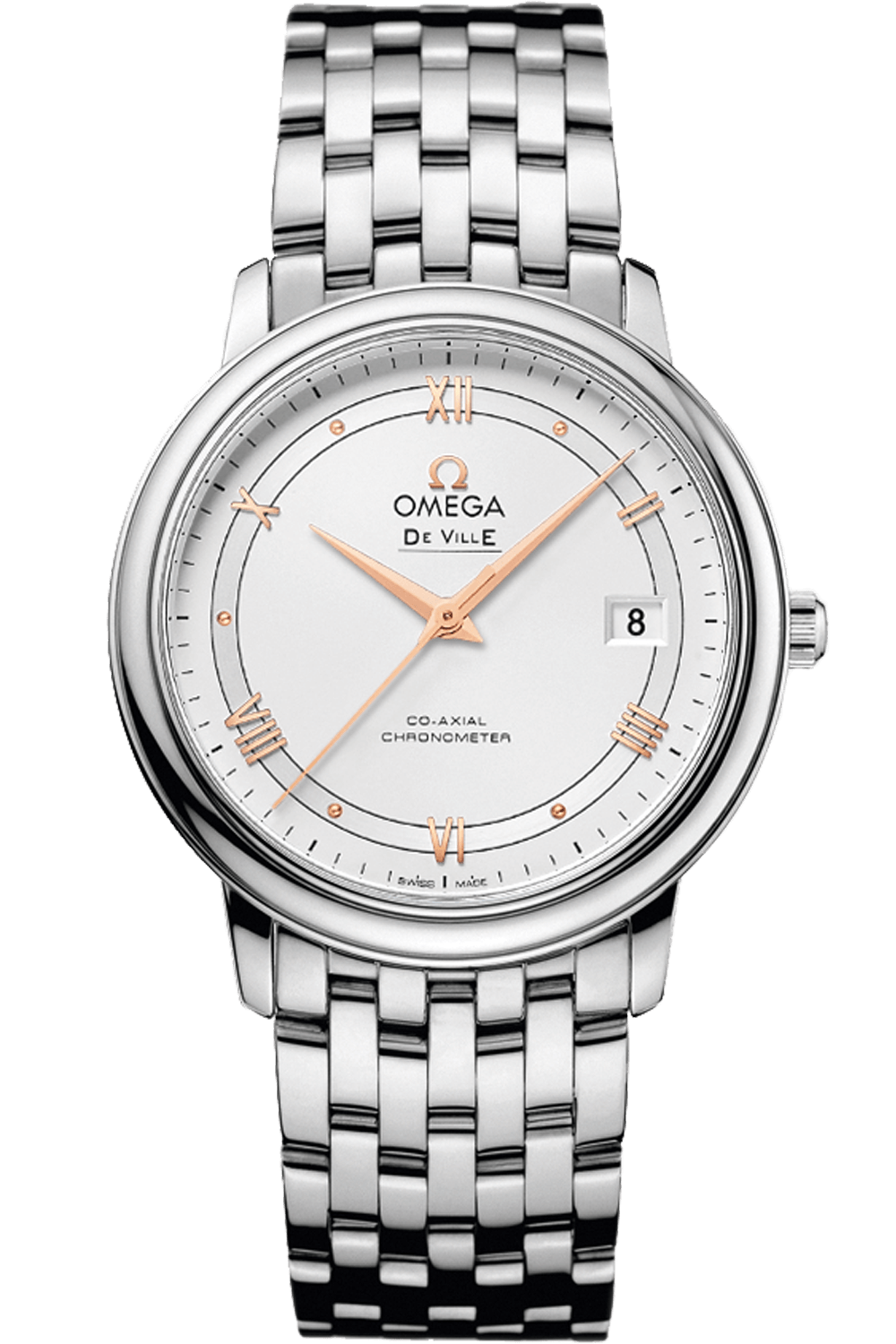 Omega De Ville Prestige Co-Axial 36 MM 42410372002002