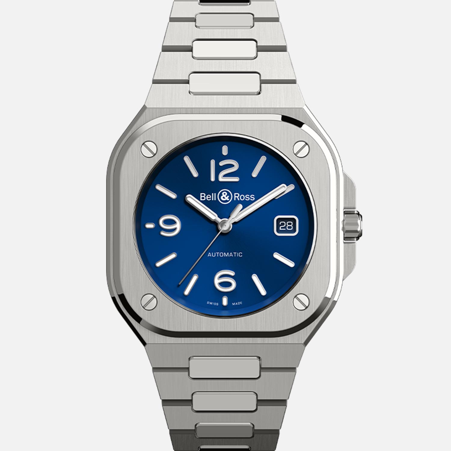 Bell & Ross BR 05 Blue Steel BR05A-BLU-ST/SST