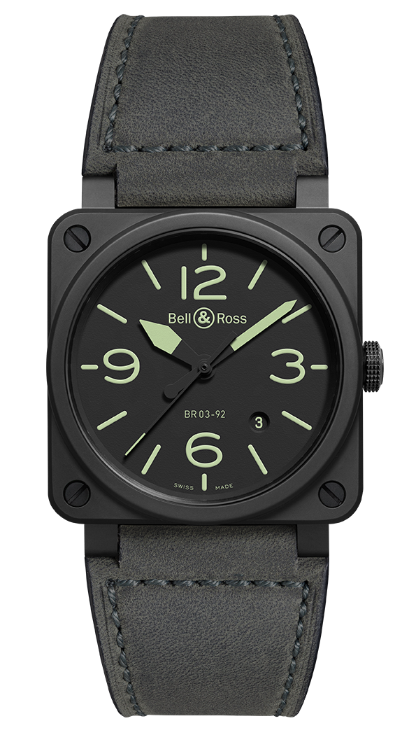 Bell & Ross BR 03-92 Nightlum BR0392-BL3-CESCA