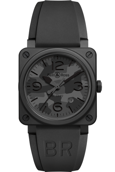 Bell & Ross BR03-92 Black Camo BR0392-CAMOCESRB