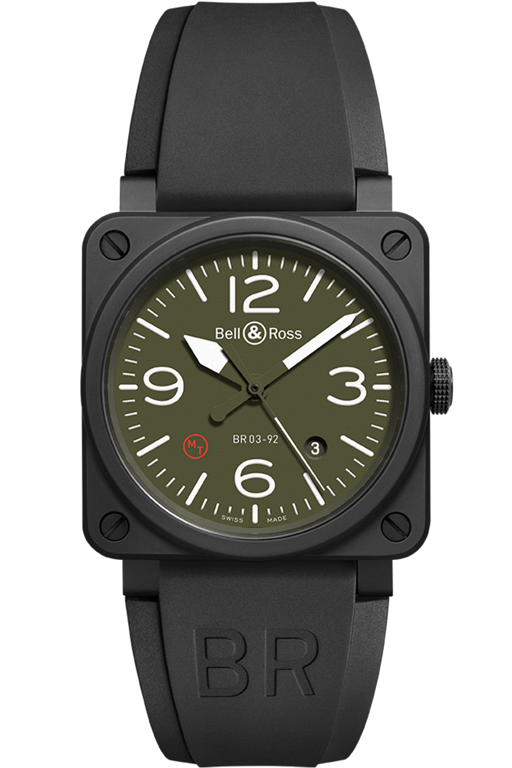 Bell & Ross BR 03-92 Military Type BR0392-MIL-CE