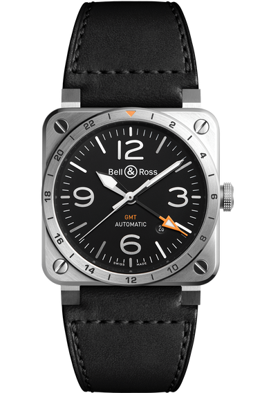 Bell & Ross BR03-93 GMT BR0393-GMT-STSCA