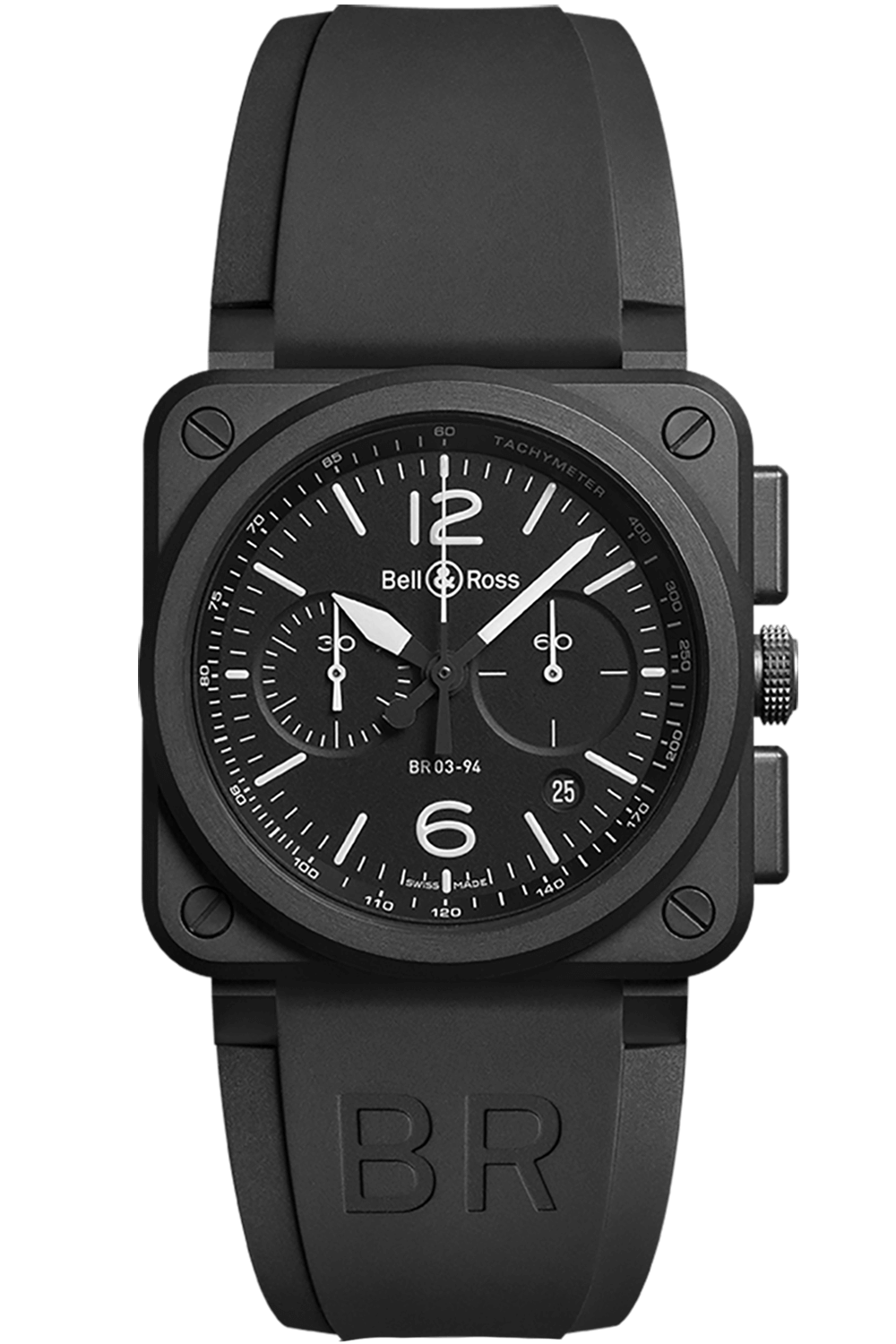 Bell & Ross BR03-94 Black Matte BR0394-BL-CE