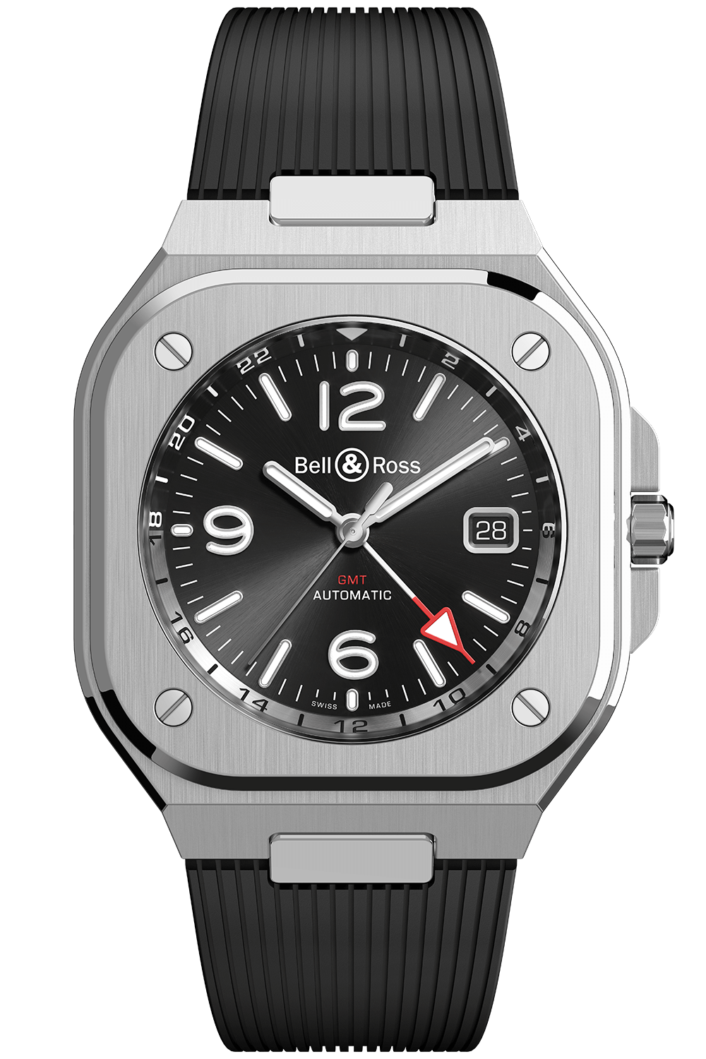 Bell & Ross BR 05 GMT BR05G-BL-ST/SRB