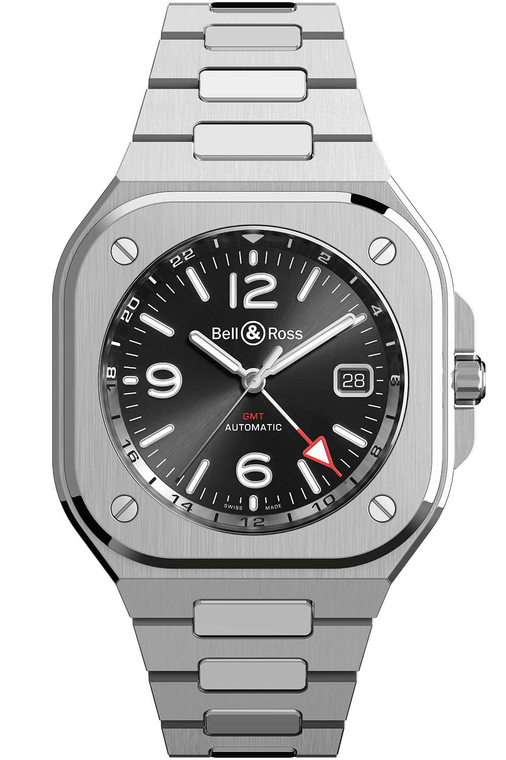 Bell & Ross BR 05 GMT BR05G-BL-ST/SST