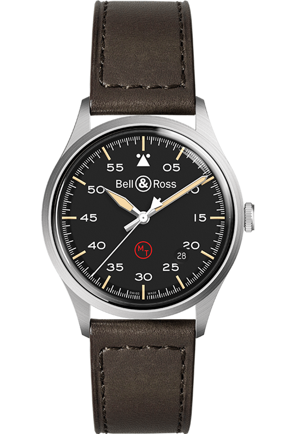 Bell & Ross BR V1-92 Military BRV192-MIL-STSCA