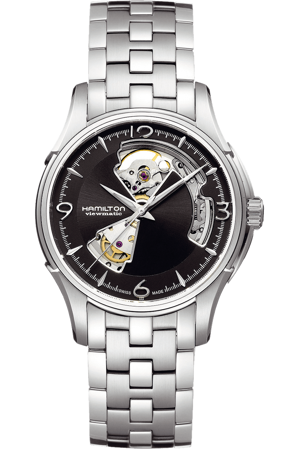 Hamilton Jazzmaster Open Heart H32565135