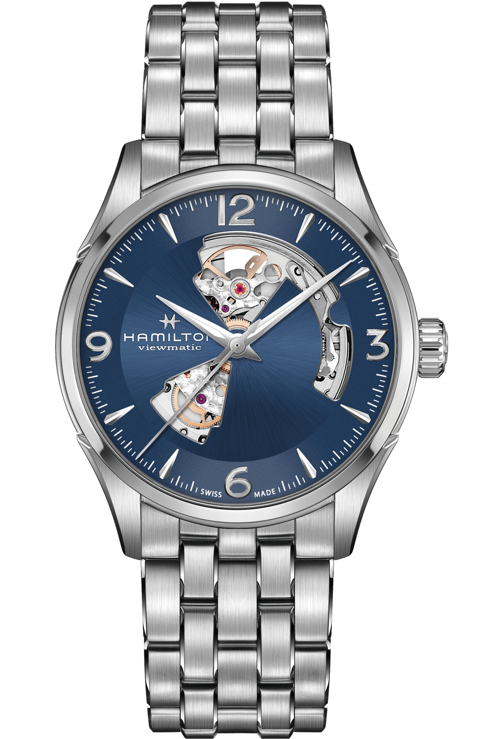 Hamilton Jazzmaster Open Heart Auto H32705141