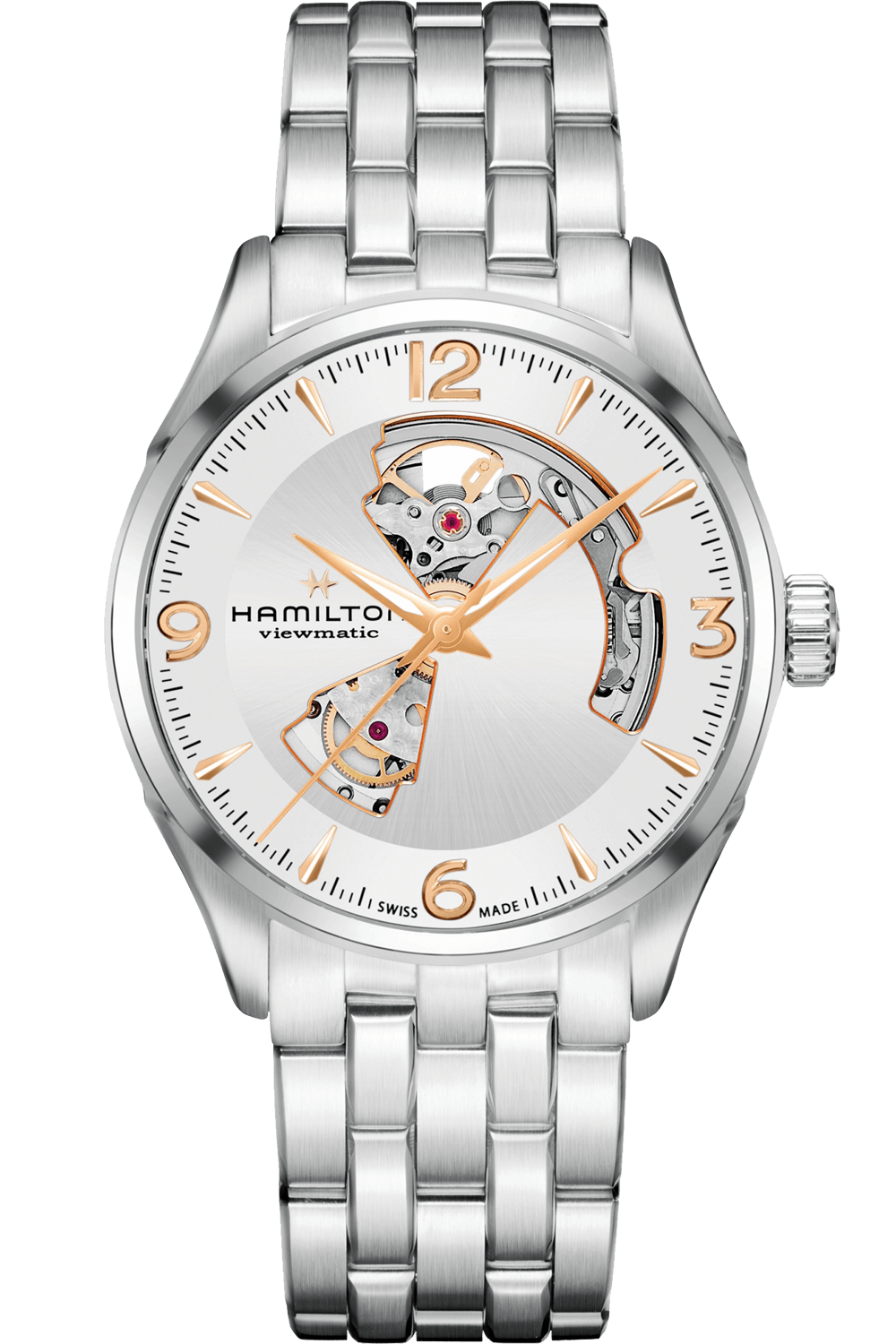 Hamilton Jazzmaster Open Heart H32705151