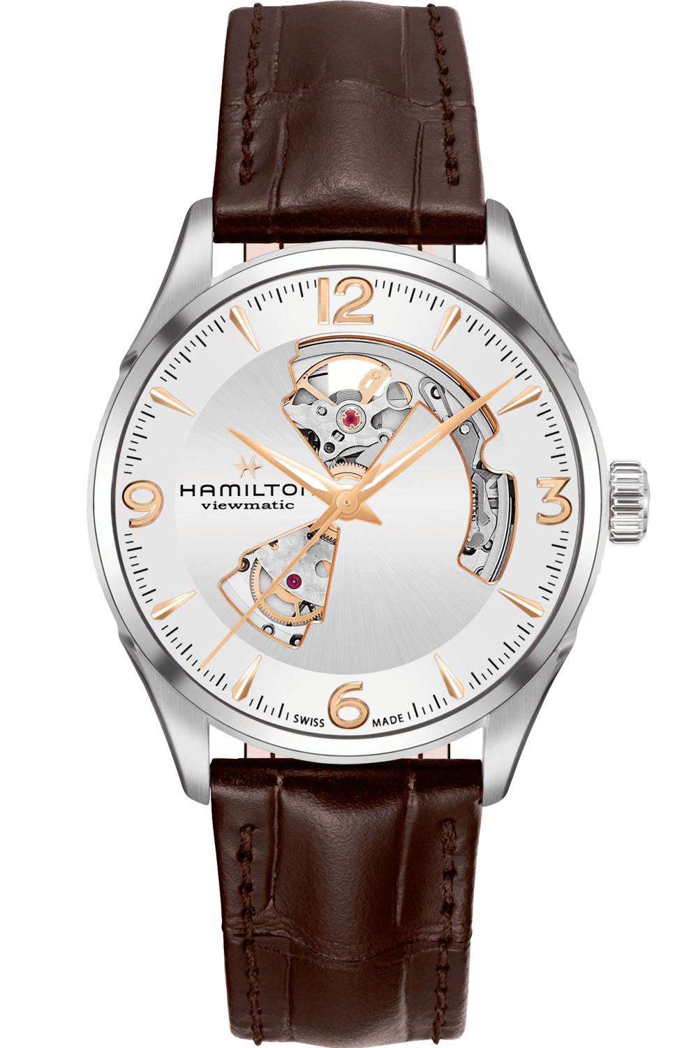 Hamilton Jazzmaster Open Heart H32705551