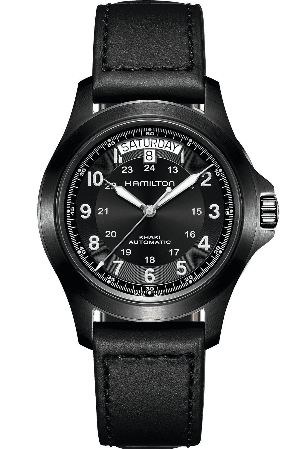 Hamilton Khaki Field King Day Date H64465733