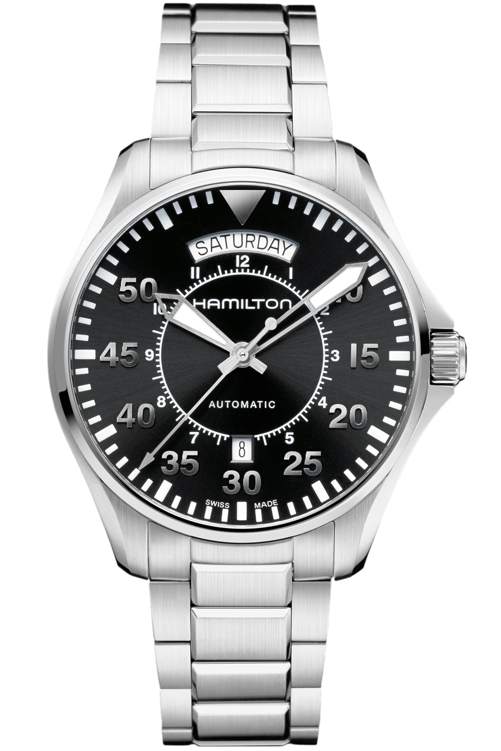 Hamilton Khaki Pilot Day Date H64615135