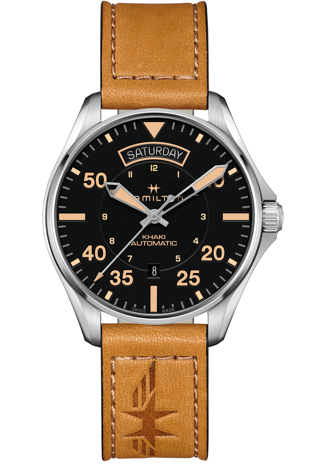 Hamilton Khaki Pilot Pioneer Mechanical H64645531