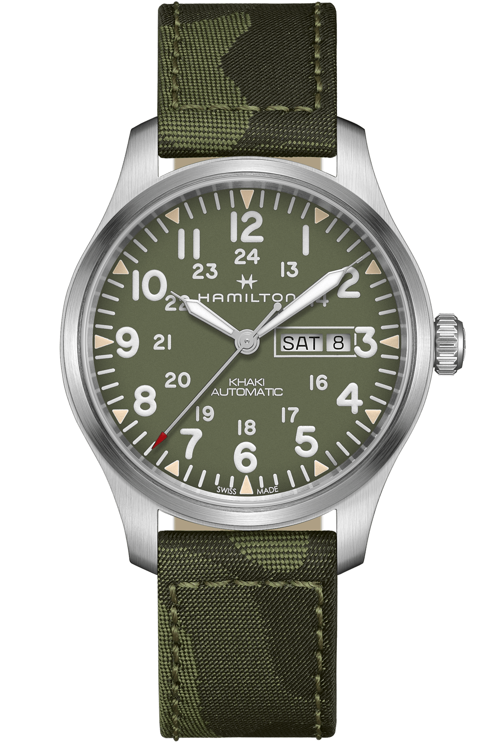 Hamilton Khaki Field Day-Date Auto H70535061