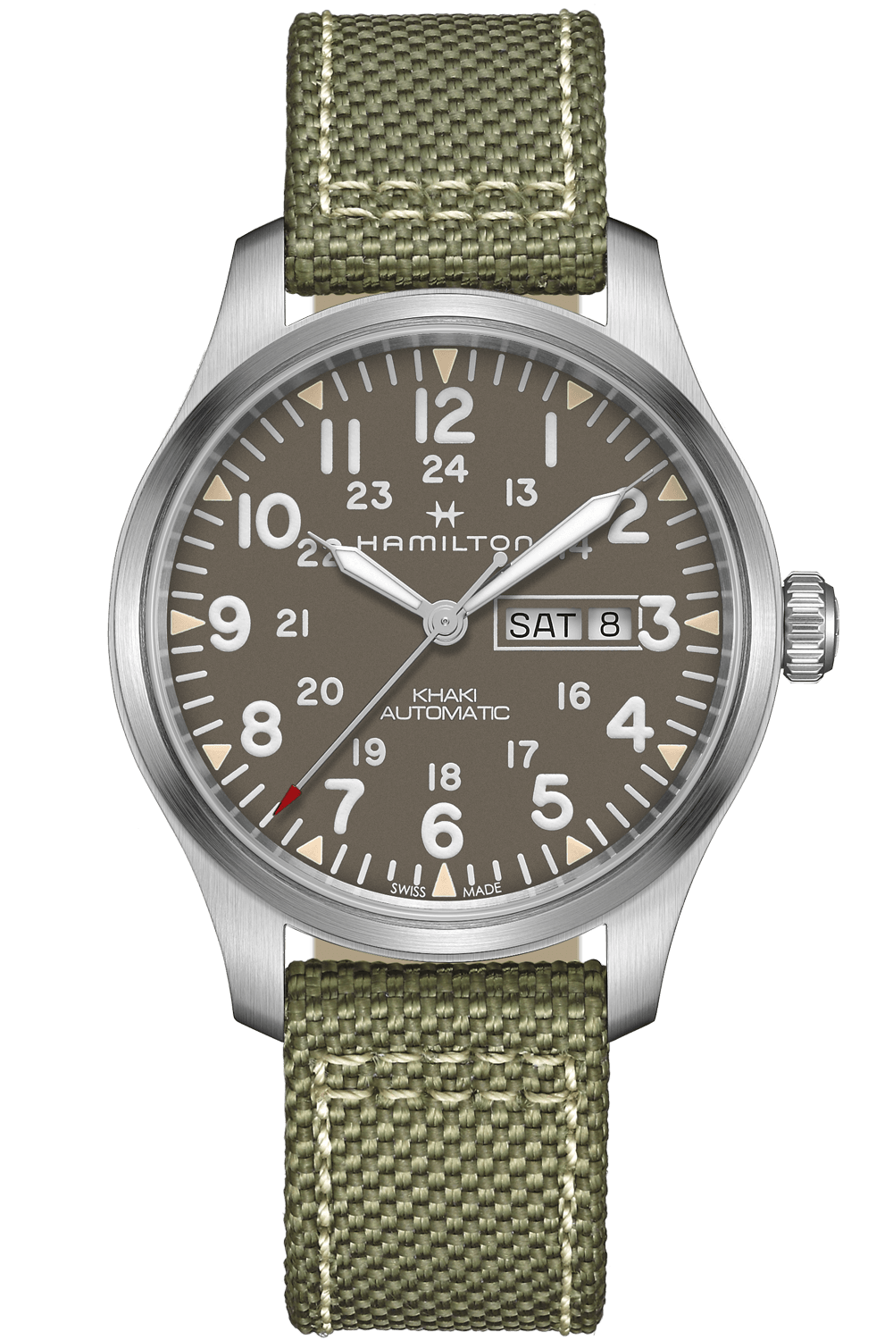 Hamilton Khaki Field Day-Date Auto H70535081