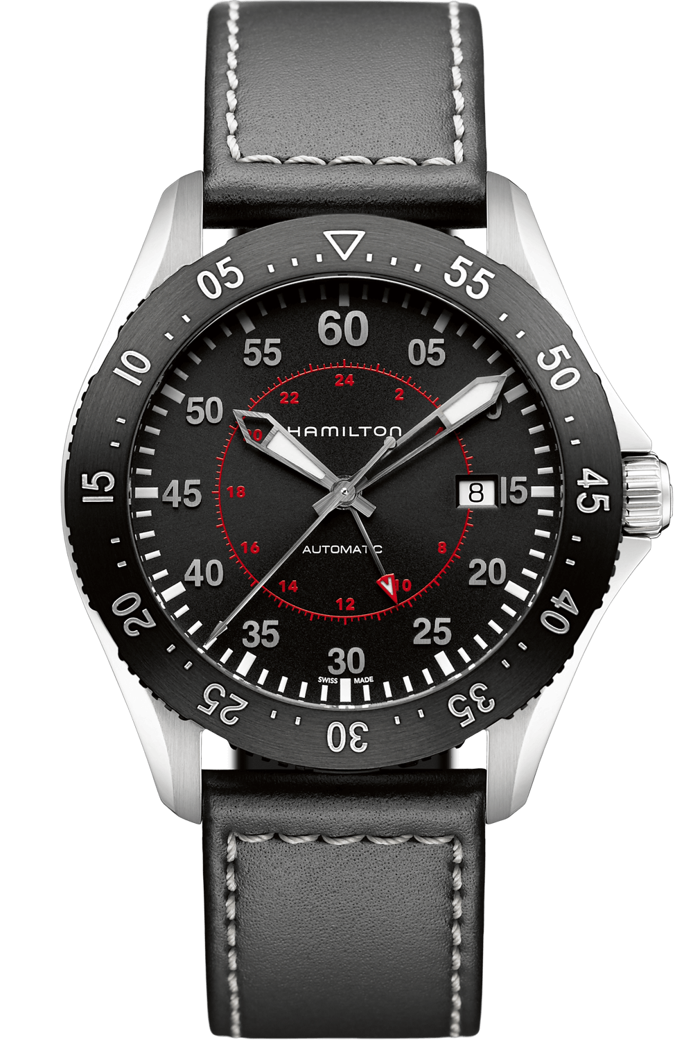 Hamilton Khaki Pilot GMT H76755735