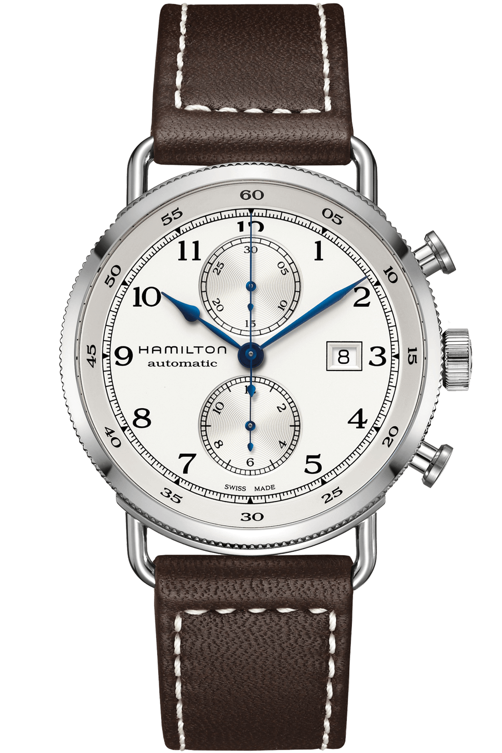 Hamilton Khaki Navy Pioneer Auto Chrono H77706553