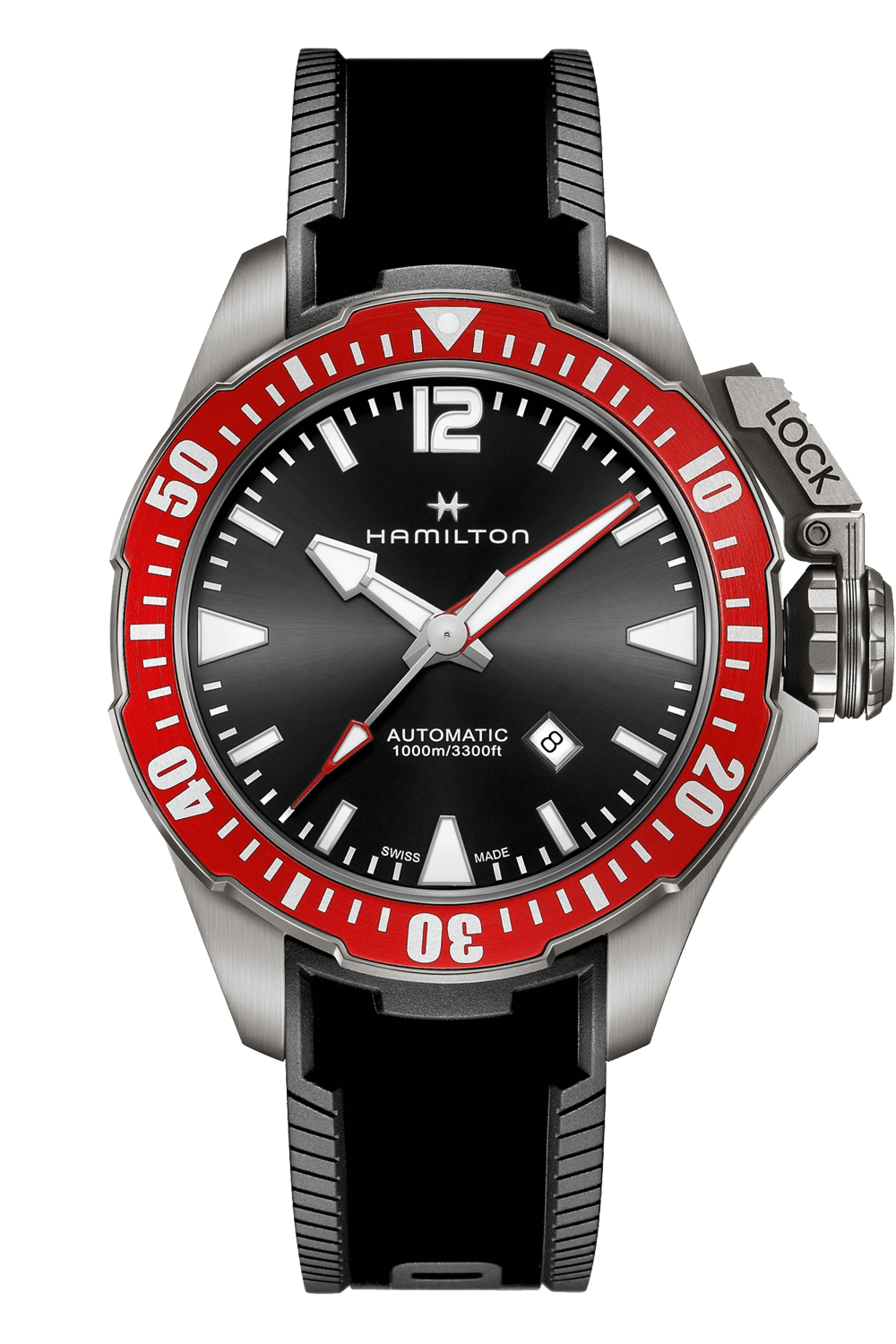 Hamilton Khaki Navy Frogman Titanium H77805335