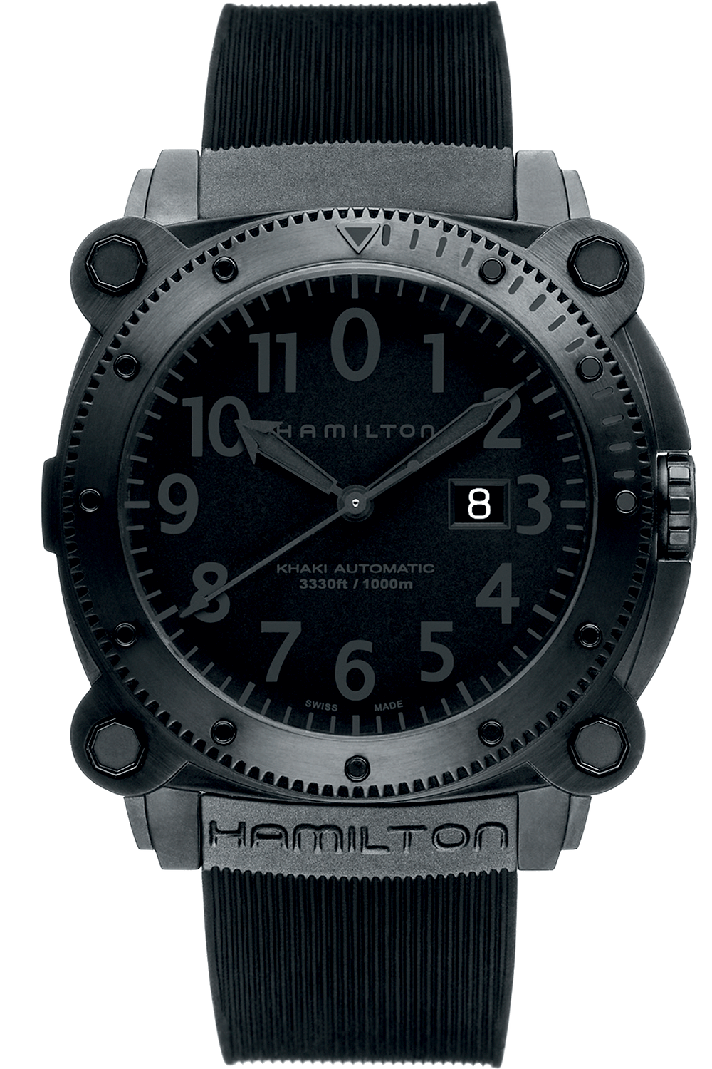 Hamilton Khaki BeLOWZERO 1000m H78585333